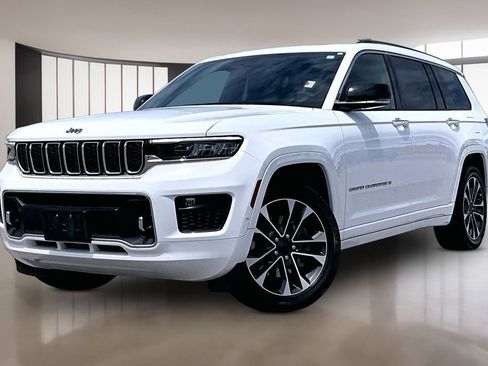 Used 2023 Jeep Grand Cherokee L Overland w/ Rear Seat Video Group I AWD/4WD image 1