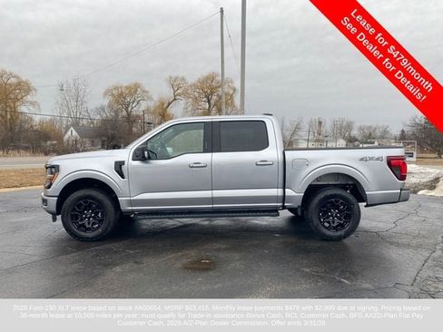 New 2026 Ford F150 XLT w/ Equipment Group 302A MID image 3