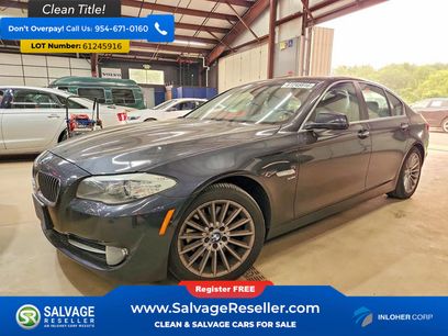 Used 2013 BMW 535i xDrive Sedan