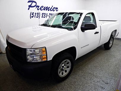 Used 2012 Chevrolet Silverado 1500 W/T