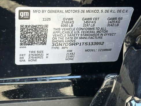 New 2026 Chevrolet Equinox EV RS image 28