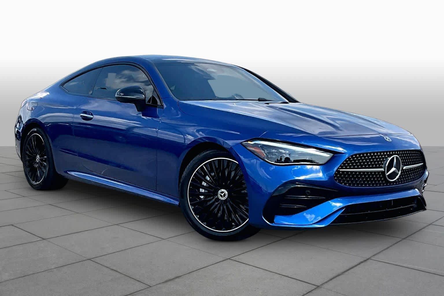 Used 2025 Mercedes-Benz CLE 450 4MATIC Coupe image 3