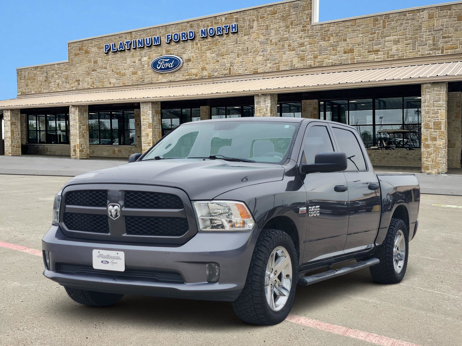 Used 2015 RAM 1500 Express w/ Popular Equipment Group RWD image 2