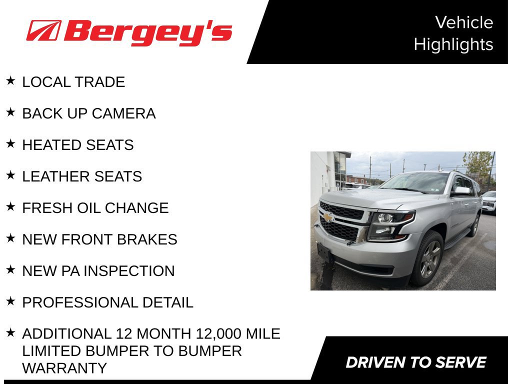 Certified 2020 Chevrolet Suburban LT AWD/4WD image 4