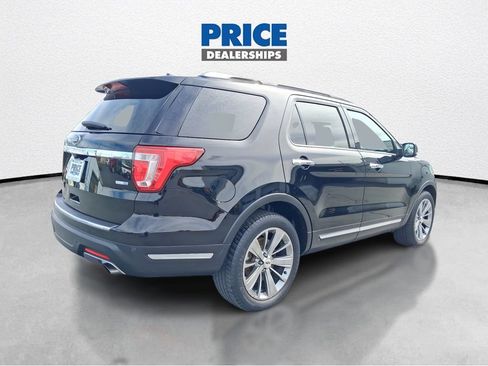 Used 2018 Ford Explorer Limited AWD/4WD image 5