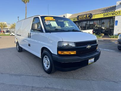 Used 2018 Chevrolet Express 3500 Extended w/ Driver Convenience Package