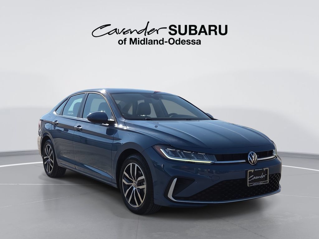 Used 2025 Volkswagen Jetta SE FWD image 1