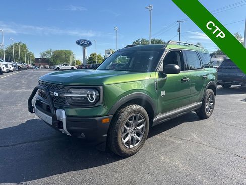 Used 2025 Ford Bronco Sport Big Bend AWD/4WD image 2