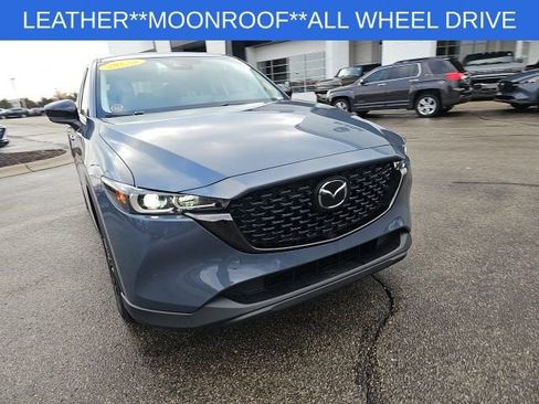 Used 2025 MAZDA CX-5 Carbon Edition image 4