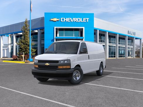 New 2026 Chevrolet Express 2500 w/ Driver Convenience Package RWD image 8