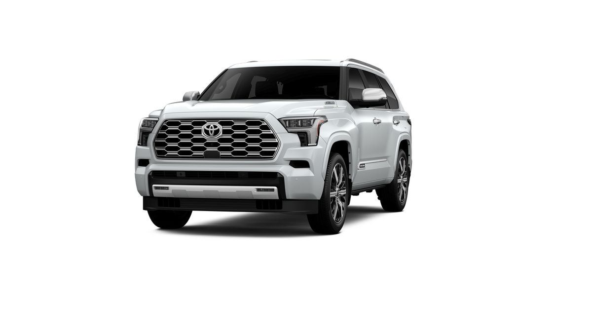 New 2026 Toyota Sequoia Capstone AWD/4WD image 18