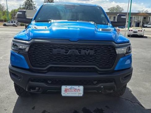 Used 2026 RAM 1500 Rebel w/ Trailer Tow Group AWD/4WD image 4