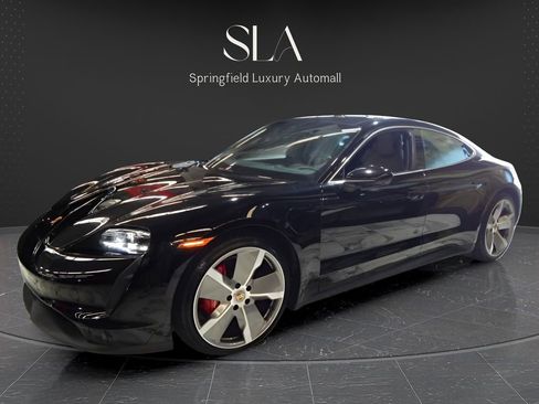 Used 2021 Porsche Taycan 4S AWD/4WD image 3