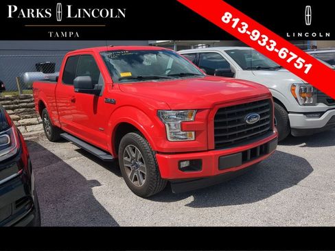 Used 2017 Ford F150 XLT w/ Equipment Group 301A Mid RWD image 1