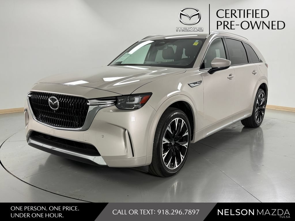 Certified 2026 MAZDA CX-90 3.3 Turbo S w/ Premium Plus AWD/4WD image 1