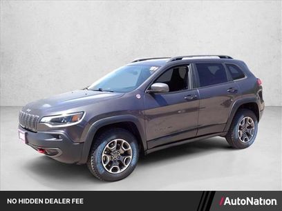 Used 2021 Jeep Cherokee Trailhawk w/ Sun, Sound & Nav Group
