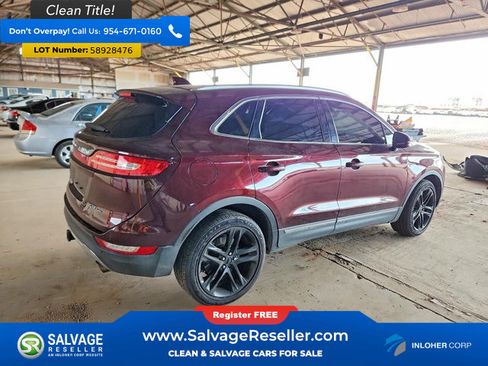 Used 2017 Lincoln MKC Reserve AWD/4WD image 4