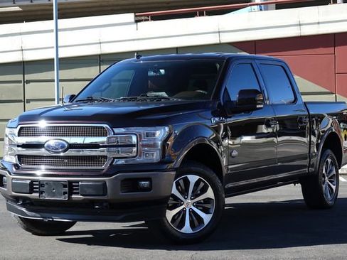 Used 2020 Ford F150 King Ranch w/ Equipment Group 601A Luxury image 7