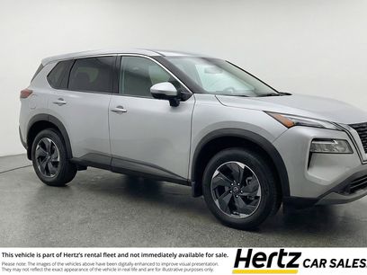 Used 2025 Nissan Rogue SV
