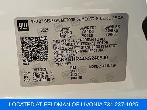 Used 2025 Chevrolet Blazer LT AWD/4WD image 34