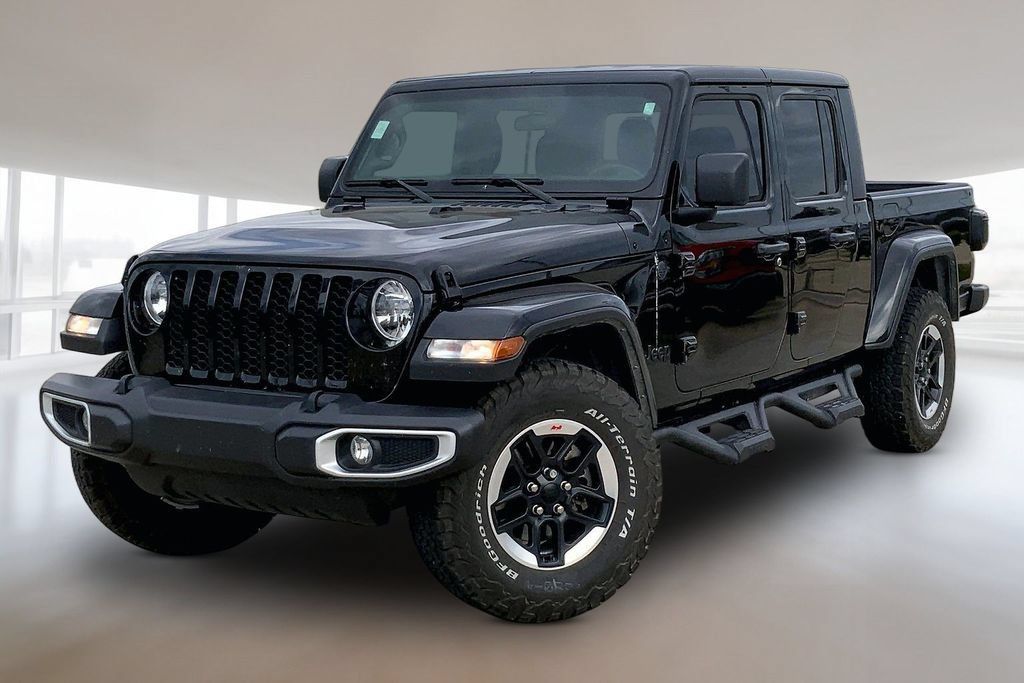 Used 2022 Jeep Gladiator Sport AWD/4WD image 1