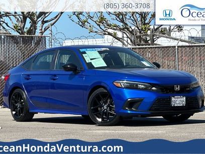 Certified 2022 Honda Civic Si