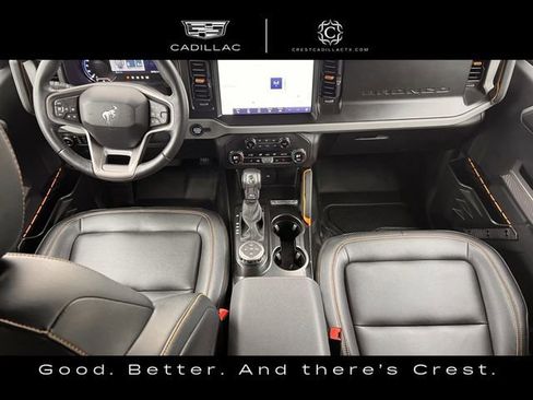 Used 2023 Ford Bronco Badlands w/ Sasquatch Package AWD/4WD image 10