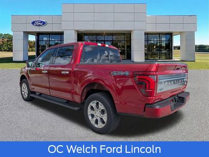 New 2026 Ford F150 Platinum w/ Equipment Group 702A High