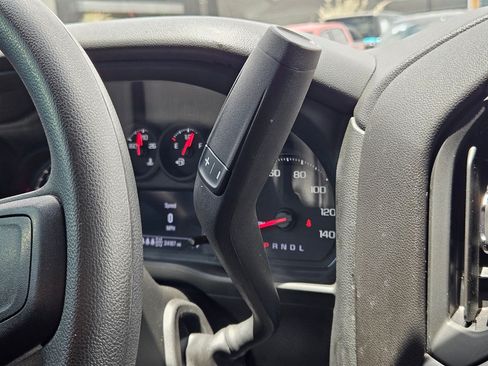 Certified 2025 Chevrolet Silverado 1500 Custom AWD/4WD image 22