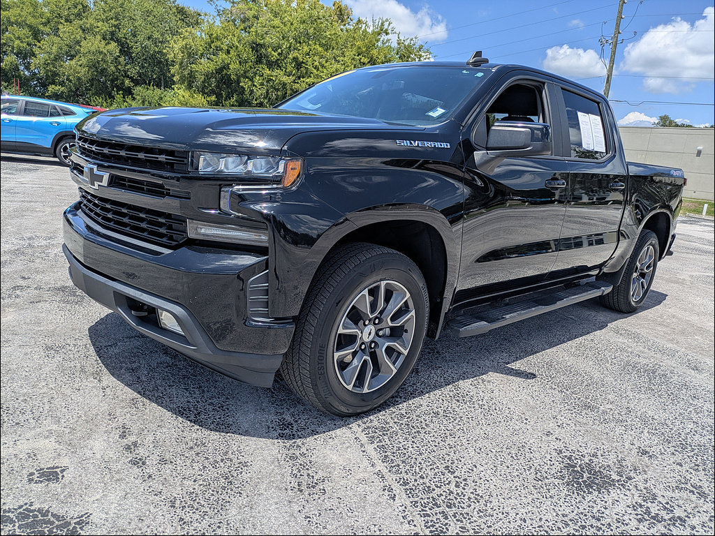 Certified 2021 Chevrolet Silverado 1500 RST w/ Convenience Package II AWD/4WD image 7