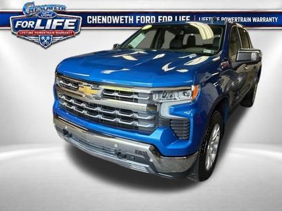 Used 2023 Chevrolet Silverado 1500 LTZ w/ LTZ Convenience Package II
