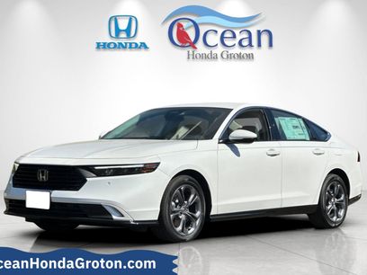 New 2025 Honda Accord EX-L
