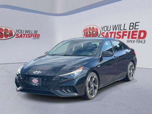 Certified 2023 Hyundai Elantra N Line FWD image 4