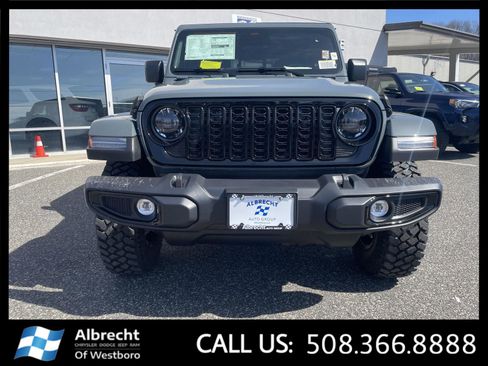 New 2026 Jeep Gladiator Willys image 8