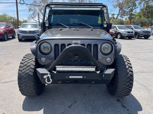 Used 2014 Jeep Wrangler Unlimited Sport w/ Quick Order Package 24S AWD/4WD image 12