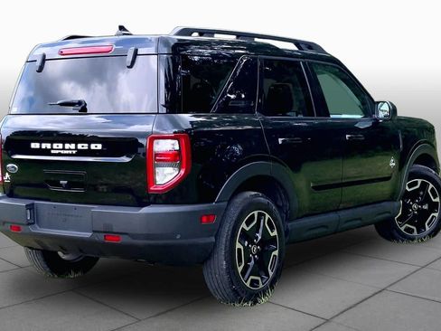 Used 2024 Ford Bronco Sport Outer Banks w/ Tech Package AWD/4WD image 13