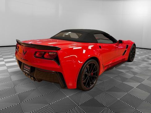 Used 2019 Chevrolet Corvette Grand Sport w/ Carbon Flash Badge Package image 5