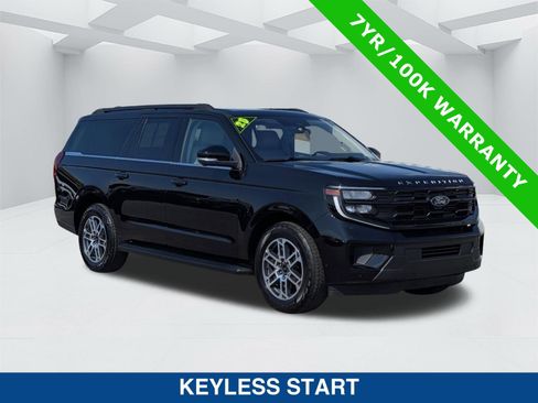 Certified 2025 Ford Expedition Max Active image 2