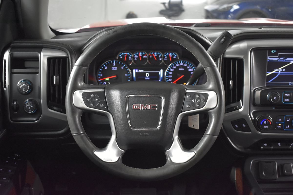 Used 2017 GMC Sierra 1500 SLT w/ SLT Premium Package AWD/4WD image 13