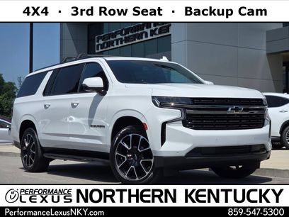 Used 2021 Chevrolet Suburban RST w/ Luxury Package