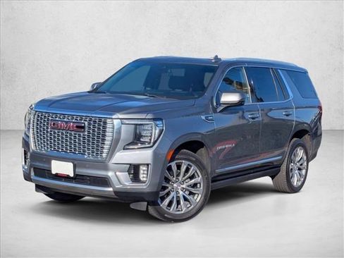 Used 2021 GMC Yukon Denali w/ Denali Premium Package image 1