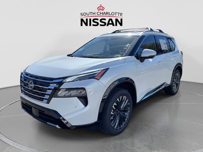New 2026 Nissan Rogue Platinum