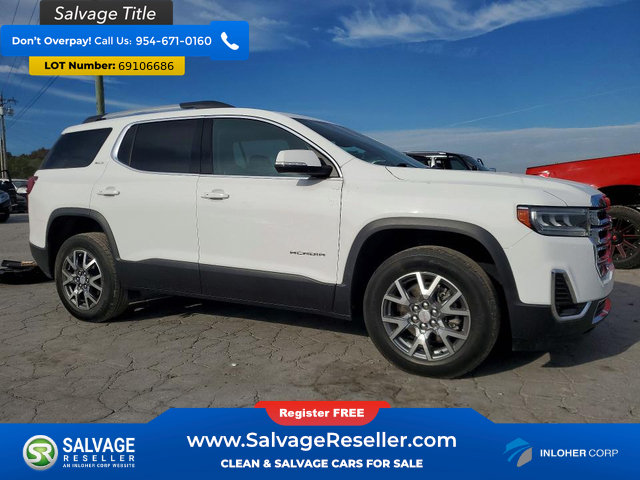 Used 2023 GMC Acadia SLT w/ Preferred Package FWD image 5