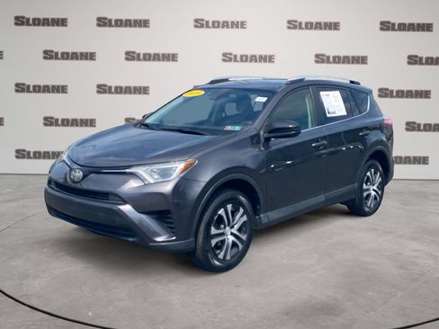 Used 2018 Toyota RAV4 LE w/ All Weather Liner Package AWD/4WD image 1