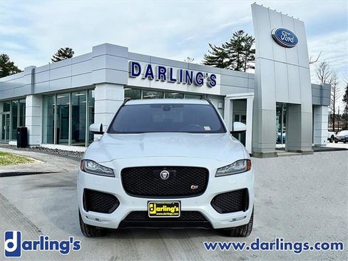 Used 2019 Jaguar F-PACE S image 2