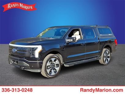 Used 2023 Ford F150 Lightning Platinum