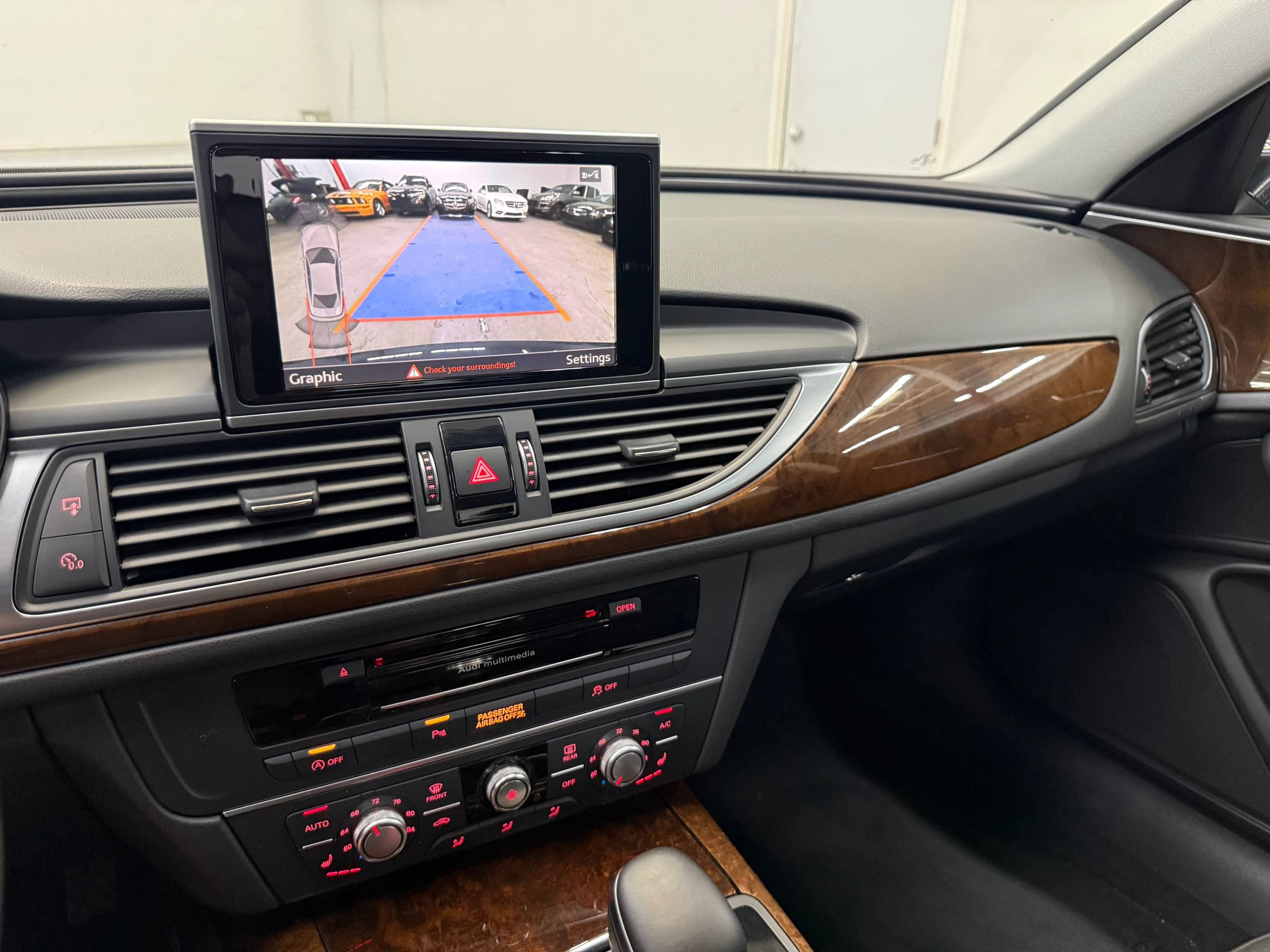 Used 2016 Audi A6 2.0T Premium Plus w/ Premium Plus Package FWD image 14