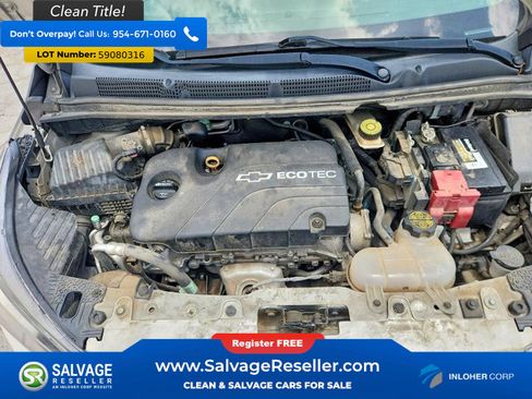 Used 2017 Chevrolet Spark LT FWD image 15