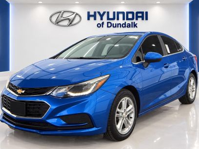 Used 2016 Chevrolet Cruze LT w/ Convenience Package