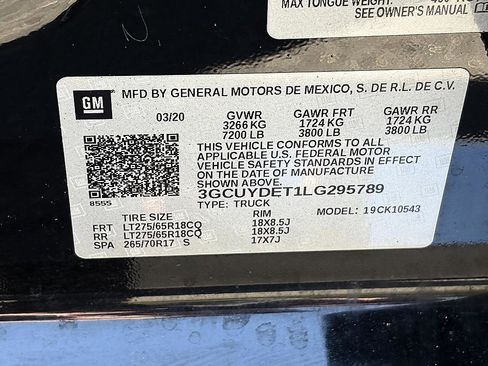 Used 2020 Chevrolet Silverado 1500 LT w/ All-Star Edition image 23